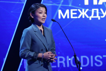 Фотография к новости: Военный корреспондент из Казахстана рассказала о работе в Сирии