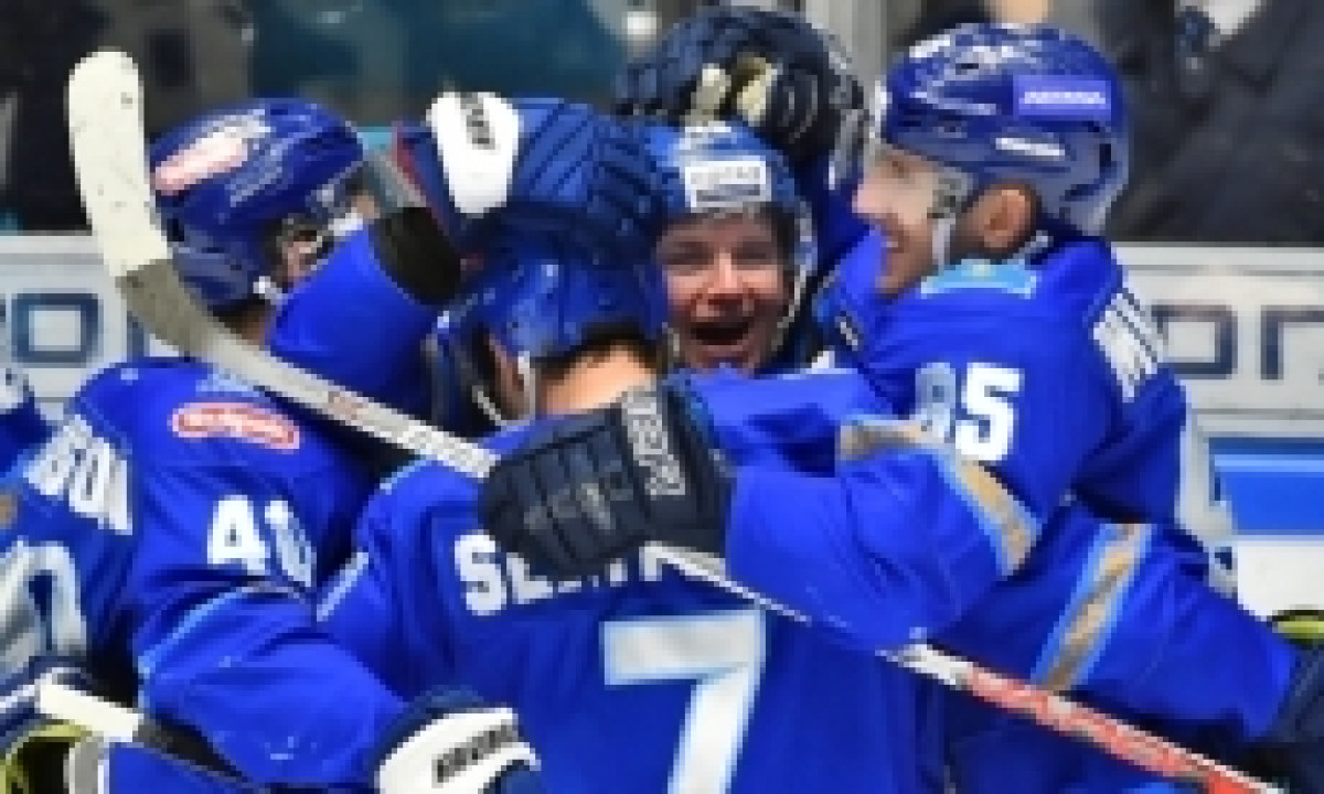 "Барыс" одержал победу над "Сибирью" в матче КХЛ