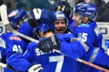 Фотография к новости: "Барыс" одержал победу над "Сибирью" в матче КХЛ