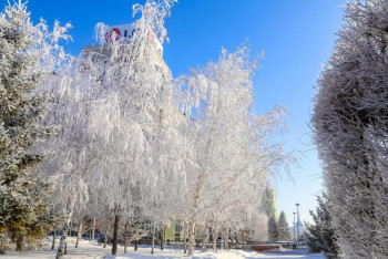 Снежная погода ожидается на большей территории Казахстана 13 января