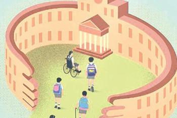 Как обучают детей с особыми образовательными потребностями в Астане