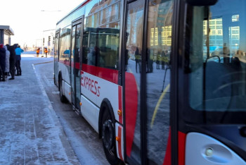 Фотография к новости: Электроавтобусы запустили в Астане 