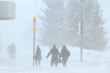 Фотография к новости: Штормовое предупреждение объявлено в ряде областей Казахстана