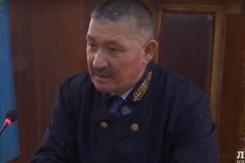 Председатель Актауского городского суда отстранён от должности