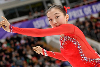 Фигуристка Элизабет Турсынбаева выступит на Универсиаде в Красноярске