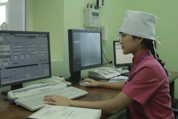 Фотография к новости: Павлодарские программисты создали устанавливающее диагноз приложение 