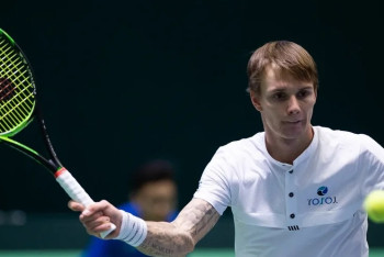 Фотография к новости: Александр Бублик одержал победу на "Челленджере" в Будапеште 