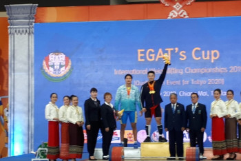 Фотография к новости: Казахстанские тяжелоатлеты завоевали еще три медали на ЧМ в Таиланде