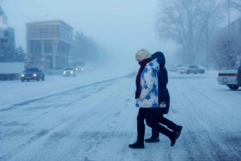 Фотография к новости: Люди, профессия которых работать в сильный мороз