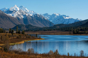 Фотография к новости: Зимний туризм активно развивают на озере Зайсан