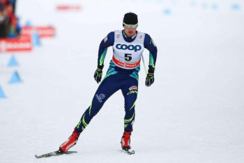 Фотография к новости: Алексей Полторанин завоевал золотую медаль на Альпийском Кубке