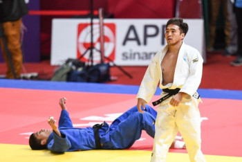 Фотография к новости: Отгонцецег Галбадрах и Елдос Сметов выиграли для Казахстана "бронзу" и "серебро" в Париже 