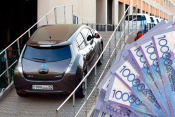 Фотография к новости: Сколько стоит ввезти электромобиль в Казахстан