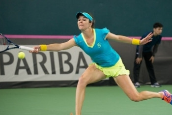 Фотография к новости: Казахстан обыграл Китай и вышел в плей-офф Кубка Федерации