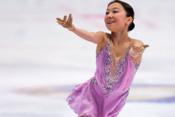 Фотография к новости: Элизабет Турсынбаева завоевала серебро на "Турнире четырех континентов"