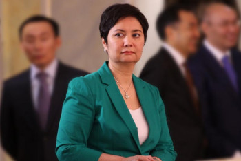 Фотография к новости: Гульшара Абдыкаликова обсудила вопросы женского предпринимательства в ОАЭ