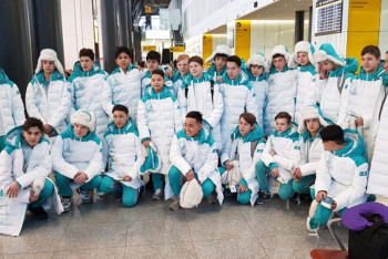 Спортсмены столичной хоккейной школы впервые вошли в состав сборной РК