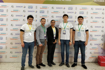 Фотография к новости: ООН включил изобретение студентов из Казахстана в ТОП-20 инновационных решений мира