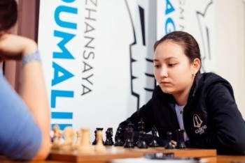 Фотография к новости: Жансая Абдумалик борется за 40 тысяч долларов на турнире в США 