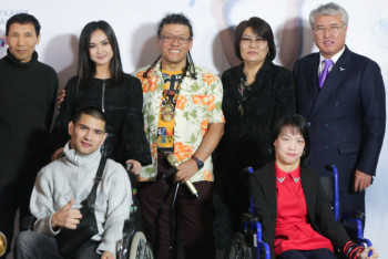 В Астане состоялась премьера казахстанского фильма о жизни особенных людей