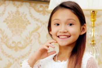 Фотография к новости: 10-летняя казахстанка стала участницей российского шоу "Битва талантов" 