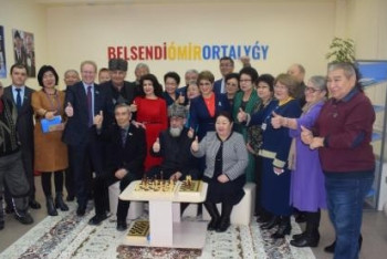 Фотография к новости: Центры активного долголетия открылись в Кызылорде и Караганде 