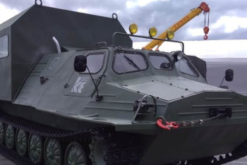 Фотография к новости: Казахстанские транспортные тягачи пошли на экспорт