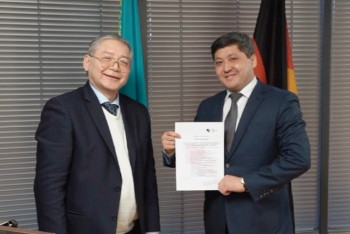 Фотография к новости: Казахстанские госслужащие перенимают немецкий опыт зеленых технологий 