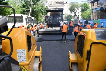 Фотография к новости: Более 120 улиц отремонтируют в этом году в Алматы 