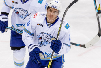 Игрок "Барыса" признан лучшим нападающим недели КХЛ