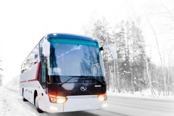 Фотография к новости: В Акмолинской области из пассажирского автобуса эвакуировали 43 человека 