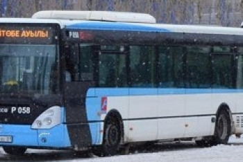 Фотография к новости: В Астане приостановлено движение семи пригородных маршрутов 