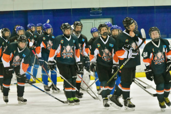 Астана победила на III Зимних молодежных играх по хоккею с шайбой