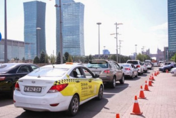 Фотография к новости: Парковки в центре Астаны временно стали бесплатными 