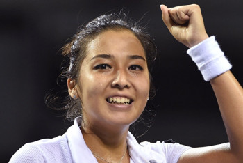 Зарина Дияс помогла Казахстану стартовать с победы в Кубке Федерации