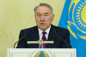 Фотография к новости: Назарбаев: Всех волнует противостояние ядерных держав  