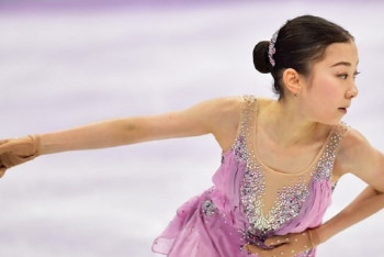 Казахстанская фигуристка Турсынбаева выступит на "Турнире четырех континентов" в США