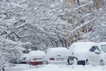 Фотография к новости: Убирать Алматы после обильного снегопада вышли более 2 тысяч рабочих 