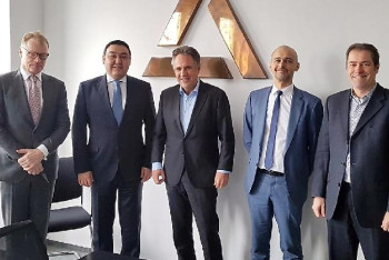 Фотография к новости: В Гамбурге прошёл День экономики Казахстана 