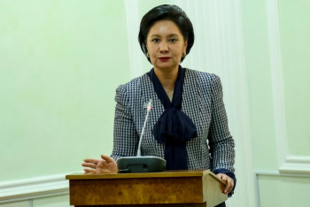 Фотография к новости: Госсекретарь РК приняла участие в бизнес-форуме деловых женщин в ОАЭ