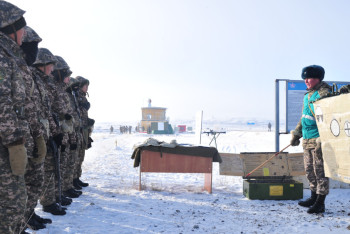 Фотография к новости: В Вооруженных Силах Казахстана начался очередной этап обучения войск