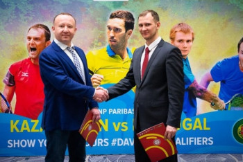 Фотография к новости: "Uber для теннисных кортов” запустили в Казахстане 