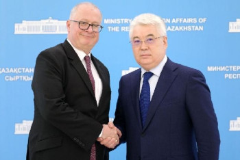 Фотография к новости: В Астане рассмотрели перспективы казахстанско-германского сотрудничества 