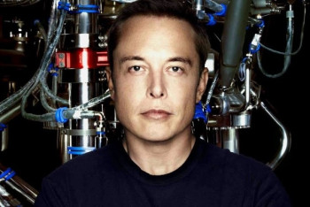 Фотография к новости: Илон Маск представил испытания двигателя межпланетного корабля Starship