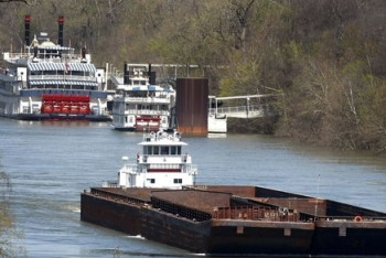  РК увеличит объем грузоперевозок через водные пути России до 350 тысяч тонн