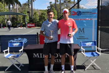Казахстанский теннисист выиграл турнир ITF Futures в США