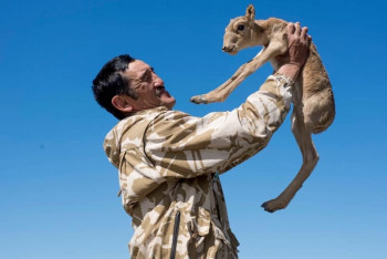 Фотография к новости: За храбрость и самоотверженность: Президент РК  наградил егерей