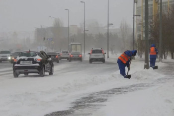 Фотография к новости: Метель, гололёд и туман спрогнозировали синоптики 4 февраля в РК 