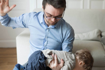 Фотография к новости: ЮНИСЕФ намерено искоренить применение физического насилия к детям в РК