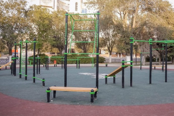 Фотография к новости: Бизнесмены застроят Актюбинскую область спортплощадками в Год молодёжи